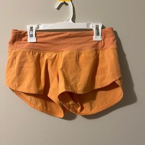 NOT FOR SALE! Lululemon Speed Up Shorts 2.5”